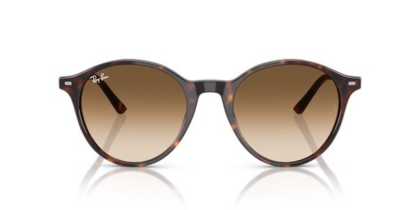 Ray-Ban Bernard Ladies Polished Havana Acetate Sunglasses RB2230 902/51 51 - Image 2