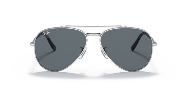 Ray-Ban New Aviator Polished Silver Sunglasses RB3625 003/R5 58 - Image 2