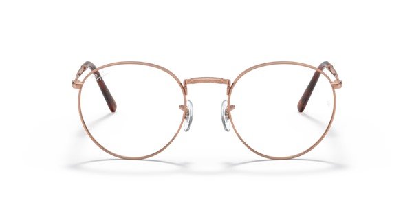 Ray Ban New Round Gold Optical Frame RB3637V 3094 47 - Image 2