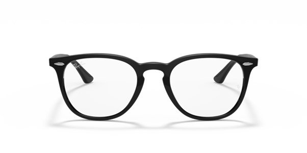Ray-Ban Round Black Men's Optical RB7159 2000 50 - Image 2