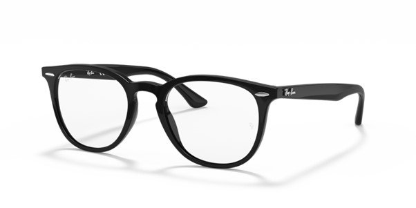 Ray-Ban Round Black Men's Optical RB7159 2000 50