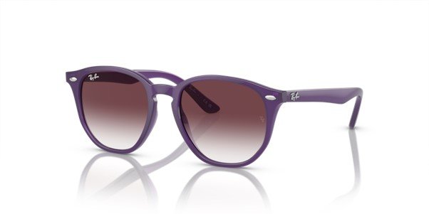 Ray-Ban Junior Opal Violet Acetate Sunglasses RJ9070S 713136 46