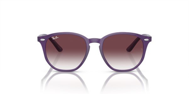 Ray-Ban Junior Opal Violet Acetate Sunglasses RJ9070S 713136 46 - Image 2