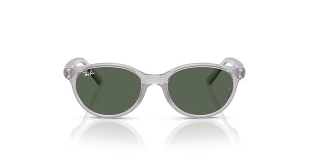 Ray-Ban Junior Transparent Grey Acetate Sunglasses RJ9080S 717171 - Image 2