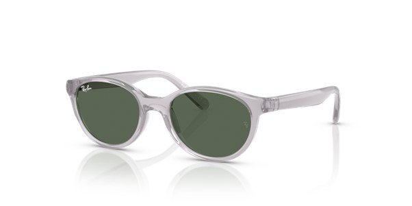 Ray-Ban Junior Transparent Grey Acetate Sunglasses RJ9080S 717171