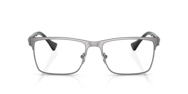 Versace Men's Gunmetal Optical VE1285 1001 56 - Image 2