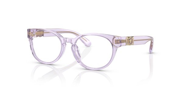 Versace Kids Transparent Violet Optical VK3323U 5372 47