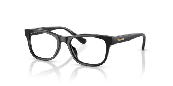 Versace Kids Black Acetate Optical VK3325U GB1 47