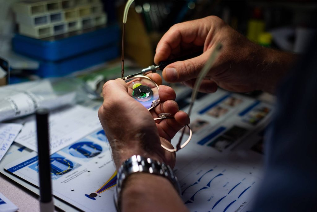 optometry repairs