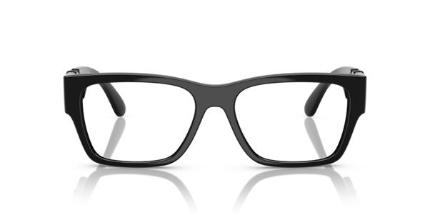 Versace Men's Black Acetate Optical VE3368U 5360 55 - Image 2