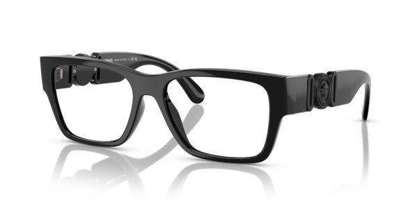 Versace Men's Black Acetate Optical VE3368U 5360 55