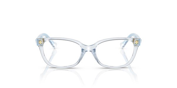 Versace Kids Acetate Transparent Pastel Blue Optical VK3006U 5480 46 - Image 2