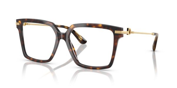 Dolce & Gabbana Women's Havana Optical DG3397 502 54