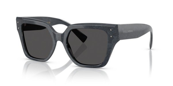 Dolce & Gabbana Women's Grey Lace Acetate Sunglasses DG4471 3441/87 52