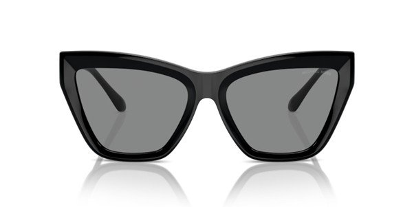 Michael Kors Dubai in Polished Black Women's Sunglasses MK2211U 30053F/57 - Image 2