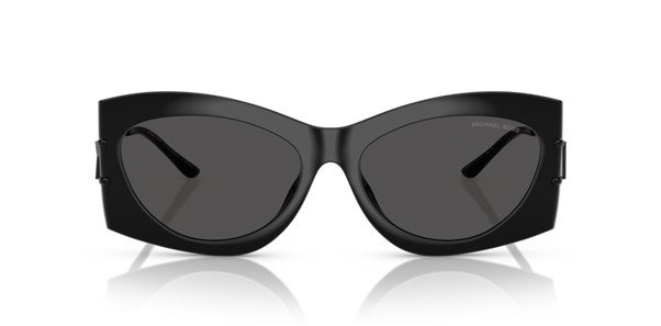Michael Kors Navarra in Polished Black Women's Sunglasses MK2235U 300587/57 - Image 2