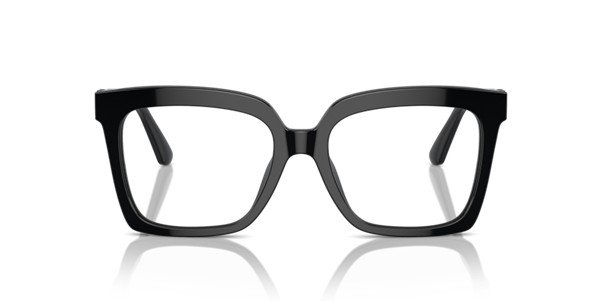 Michael Kors Nassau in Shiny Black Women's Optical MK4119U 3005/53 - Image 2