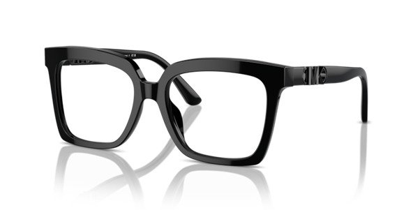 Michael Kors Nassau in Shiny Black Women's Optical MK4119U 3005/53