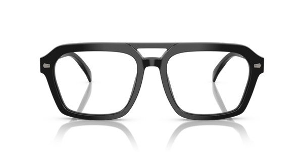 Michael Kors Seaview in Polished Black Men's Acetate Optical MK4126 3005/57 - Image 2