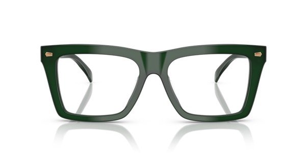 Michael Kors Augusta in Olive Solid Women's Optical MK4128U 4008/56 - Image 2