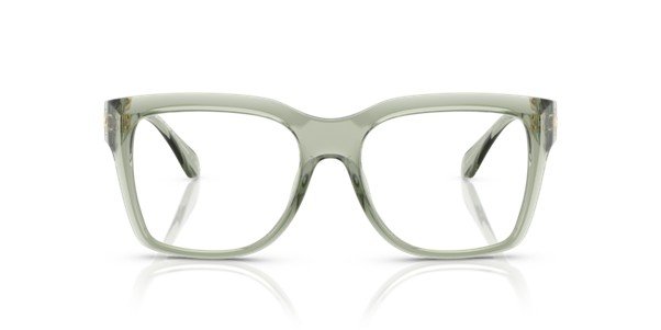 Michael Kors Sarasota in Smokey Olive Transparent Women's Optical MK4144U 4022/51 - Image 2