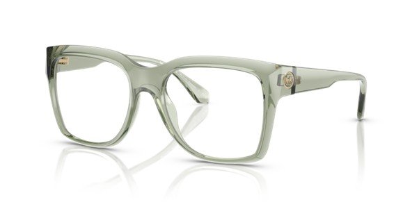 Michael Kors Sarasota in Smokey Olive Transparent Women's Optical MK4144U 4022/51