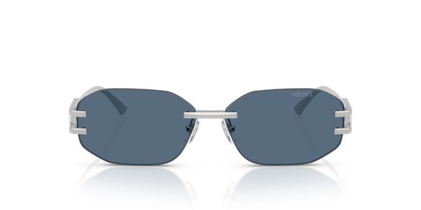 Versace Unisex Rimless Sunglasses VE2274 10080 58 - Image 2