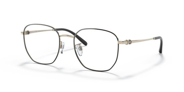 Emporio Armani Shiny Pale Gold & Black Women's Optical EA1134D 3082 / 53