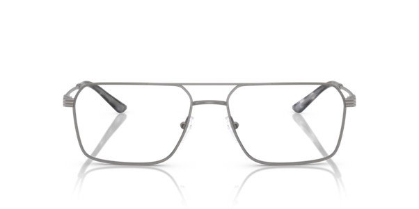 Emporio Armani Double Bridge Matte Gunmetal Men's Optical EA1166 3003 / 55 - Image 2