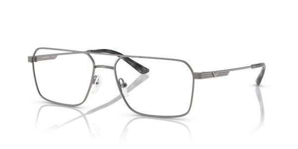 Emporio Armani Double Bridge Matte Gunmetal Men's Optical EA1166 3003 / 55