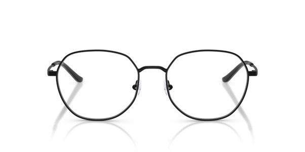 Emporio Armani Matte Black Metal Unisex Optical EA1174D 3001 54 - Image 2