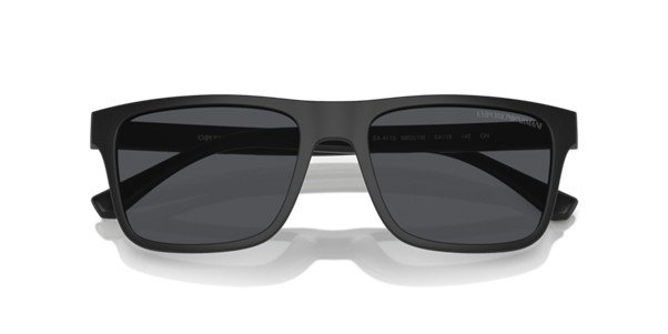 Emporio Armani Matte Black Men's Optical with Clip-On EA4115 58011W / 52 - Image 4