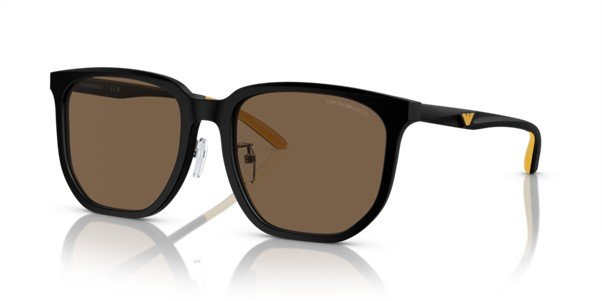 Emporio Armani Matte Black Men's Sunglasses EA4215D 500173 / 56