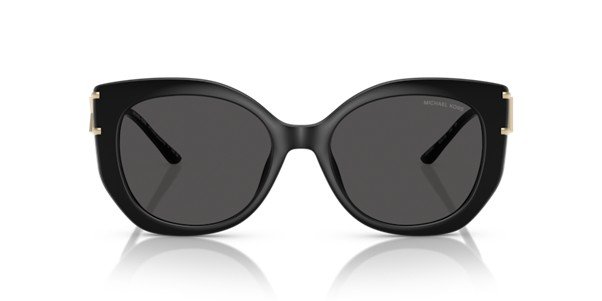 Michael Kors Alicante in Polished Black Women's Sunglasses MK2236U 300587/53 - Image 2