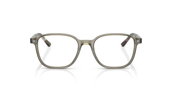 Ray Ban Leonard Transparent Green Unisex Optical RB5393 8178-51 - Image 2