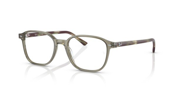 Ray Ban Leonard Transparent Green Unisex Optical RB5393 8178-51