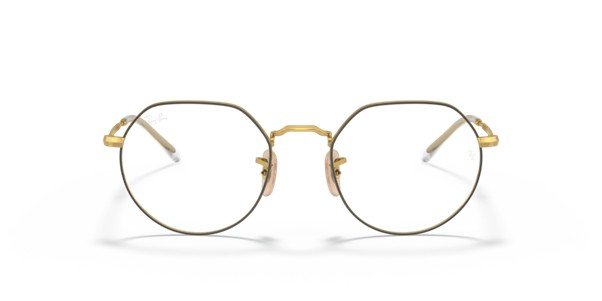 Ray Ban Jack Matte Black on Arista Unisex Metal Optical RB6465 2890-51 - Image 2