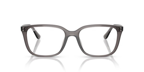 Ray Ban Transparent Opal Grey Unisex Optical RB7248D 8257-55 - Image 2
