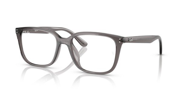 Ray Ban Transparent Opal Grey Unisex Optical RB7248D 8257-55