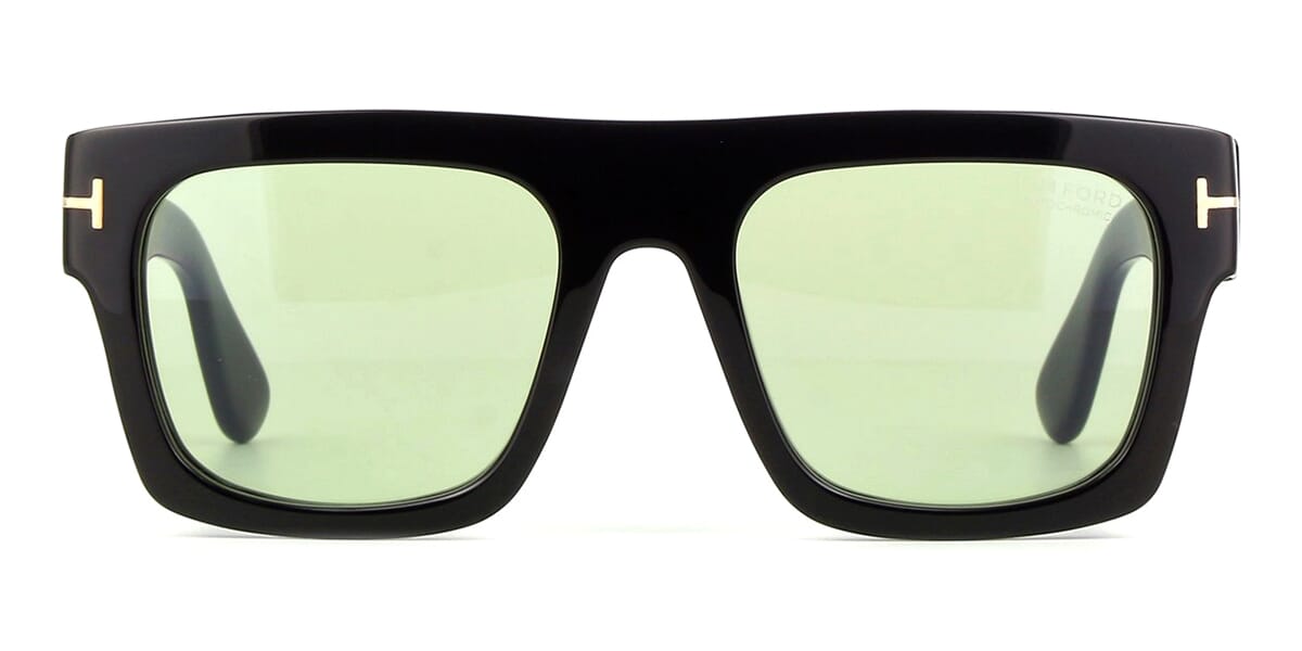 Tom Ford Fausto Photochromic Unisex Sunglasses TF711 01N 53 - Image 2