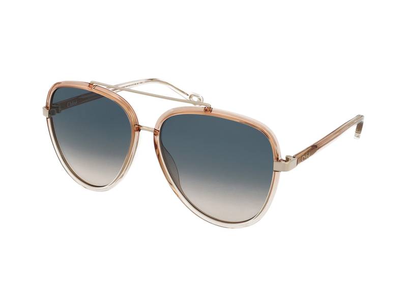 CHLOE ORANGE LADIES AVIATOR CH0129S-001 58