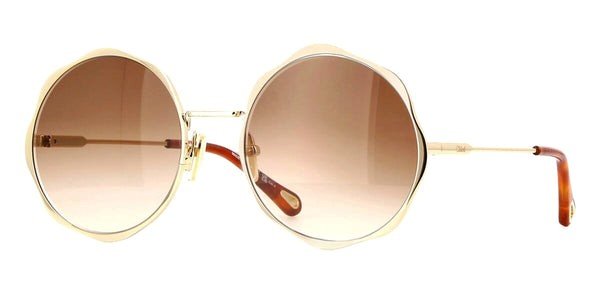CHLOE GOLD METAL LADIES SUNGLASSES CH0184S-002 59