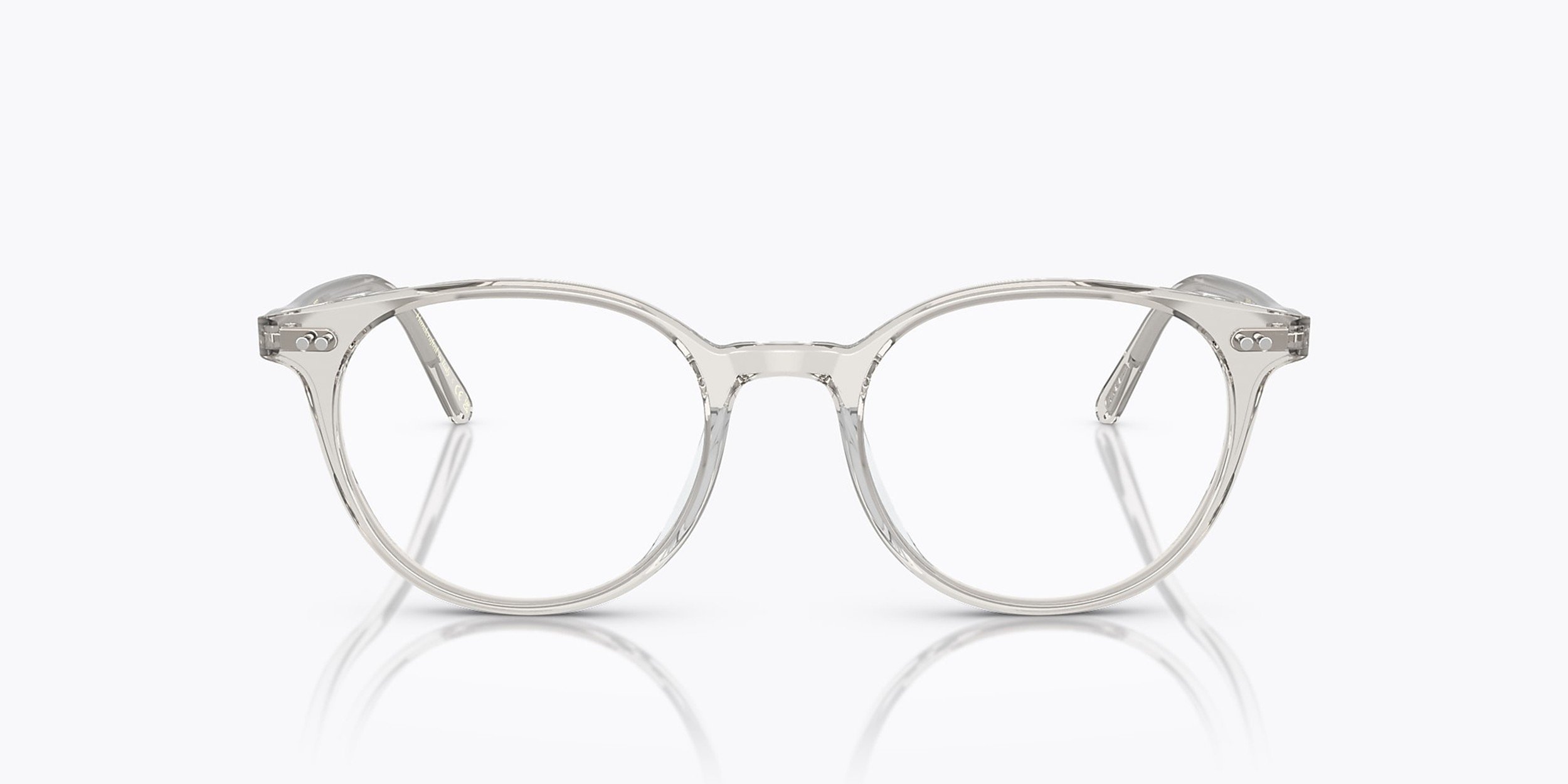 Oliver Peoples Mikett Oval Transparent Optical OV5429U 1669/47 - Image 2