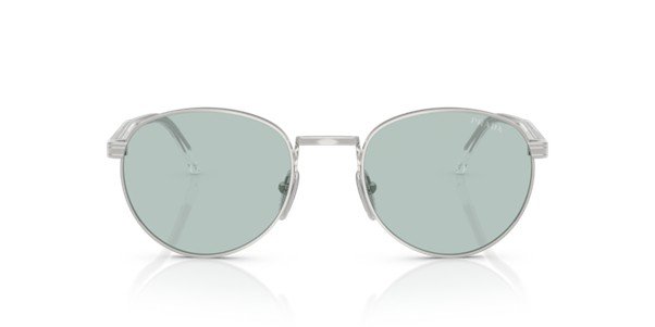 Prada Light Blue on Silver Unisex Sunglasses PRB51S 1BC40N 53 - Image 2