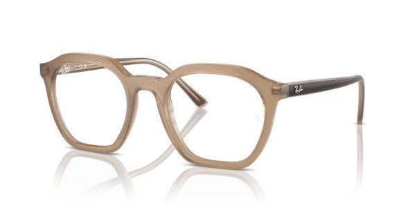Ray Ban Alice in Turtledove Ladies Optical RB7238 8355 52
