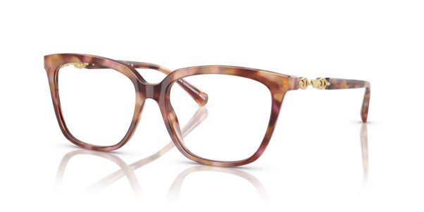 Emporio Armani in Shiny Havana Red Ladies Acetate Optical EA3248 6196 55