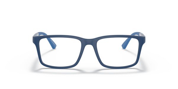 Emporio Armani Kids in Matte Blue Acetate Optical EK3203 5088 50 - Image 2