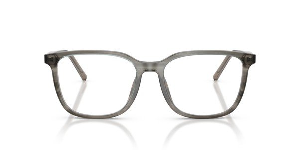 Dolce & Gabbana Men's Acetate Optical in Grey on Striped Grey DG3445 3479 53 - Image 2