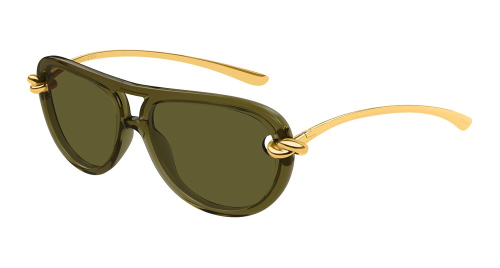 Bottega Veneta Sunglasses Green - BV1418S-003