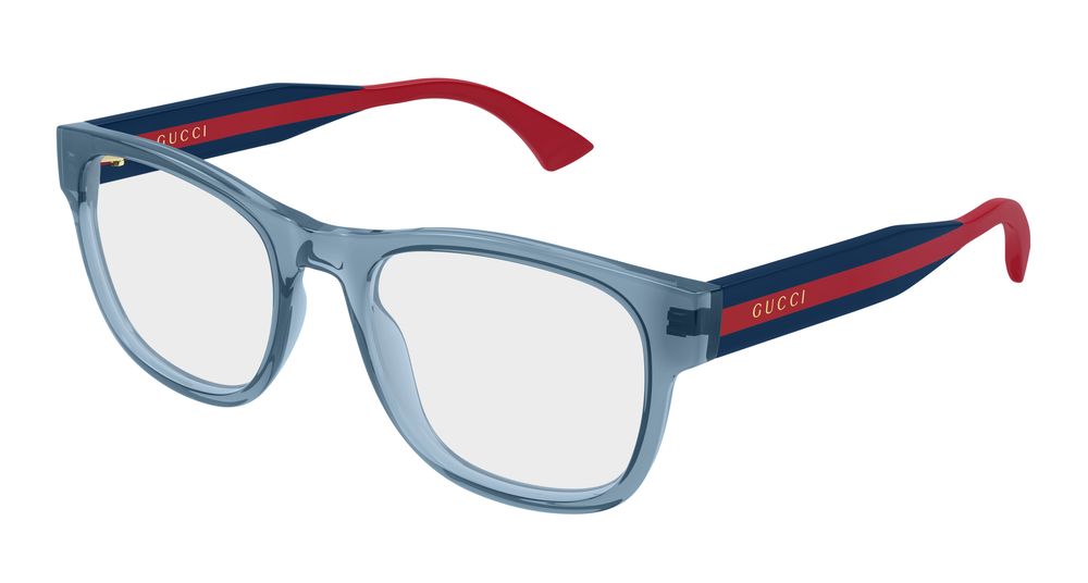 Gucci Optical Frame Blue - GG0004ONN-005